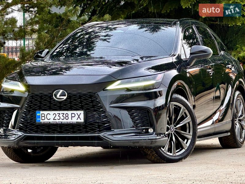 Внедорожник / Кроссовер Lexus RX 2022 в Самборе фото Внедорожник / Кроссовер Lexus RX 2022 в Самборе