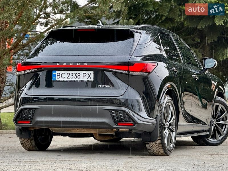 Внедорожник / Кроссовер Lexus RX 2022 в Самборе фото 27 Внедорожник / Кроссовер Lexus RX 2022 в Самборе
