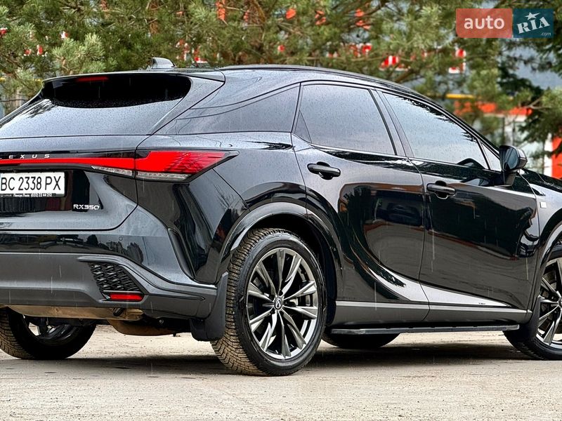 Внедорожник / Кроссовер Lexus RX 2022 в Самборе фото 29 Внедорожник / Кроссовер Lexus RX 2022 в Самборе