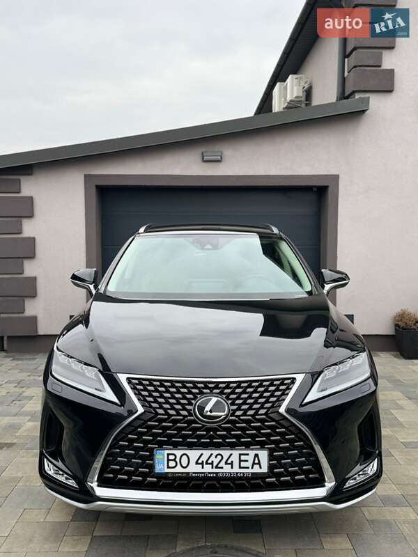 Внедорожник / Кроссовер Lexus RX 2022 в Тернополе фото 5 Внедорожник / Кроссовер Lexus RX 2022 в Тернополе