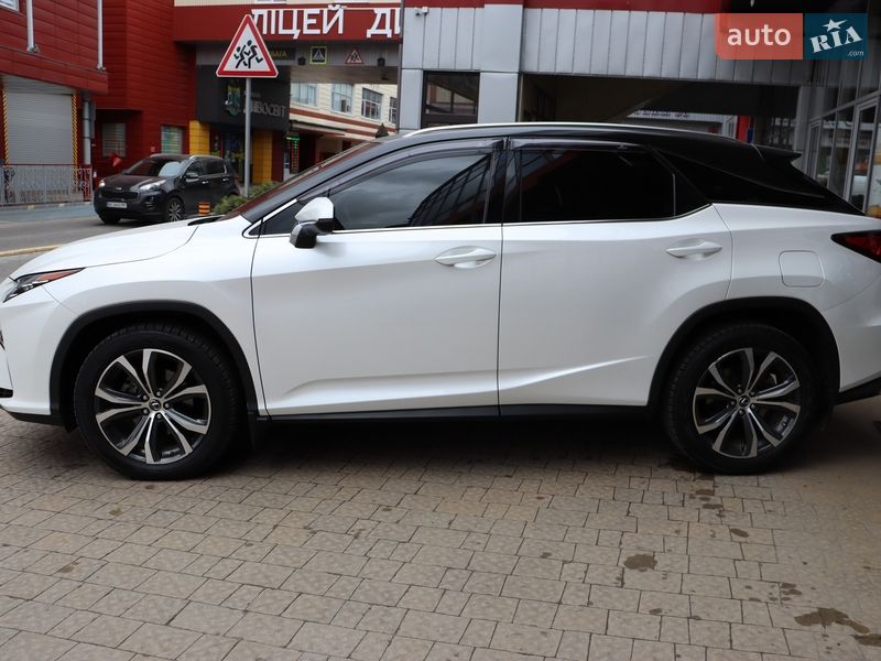Внедорожник / Кроссовер Lexus RX 2018 в Львове фото 3 Внедорожник / Кроссовер Lexus RX 2018 в Львове