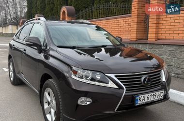 Позашляховик / Кросовер Lexus RX 2014 в Києві