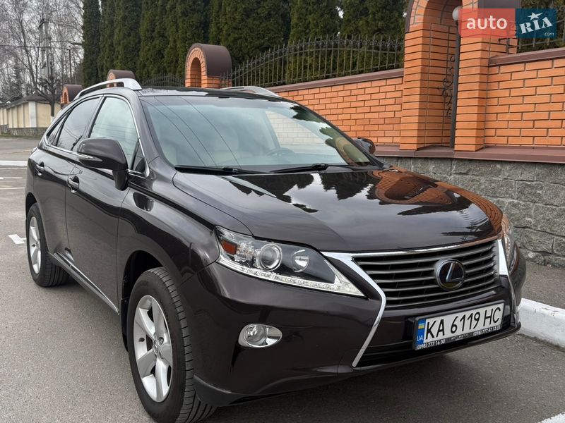 Lexus RX 2014 Lexus RX 2014