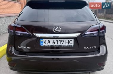 Внедорожник / Кроссовер Lexus RX 2014 в Киеве