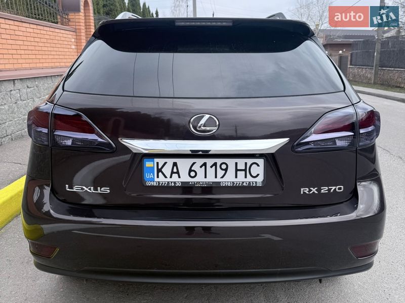 Внедорожник / Кроссовер Lexus RX 2014 в Киеве