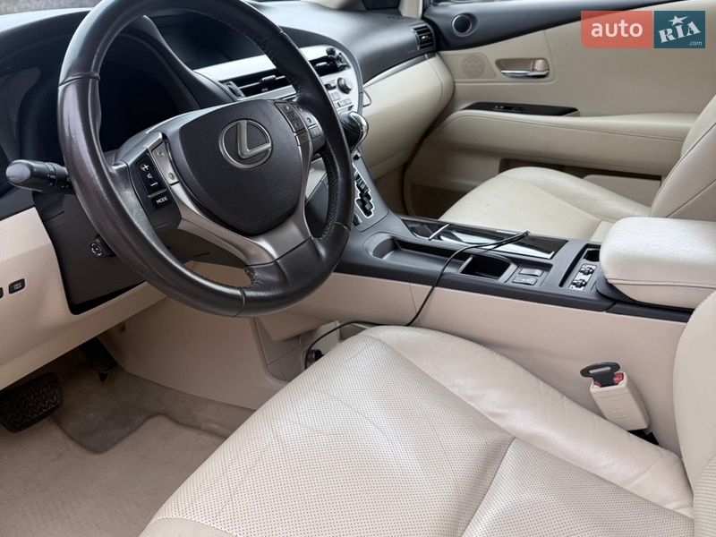 Внедорожник / Кроссовер Lexus RX 2014 в Киеве