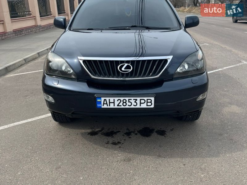 Внедорожник / Кроссовер Lexus RX 2007 в Николаеве фото Внедорожник / Кроссовер Lexus RX 2007 в Николаеве