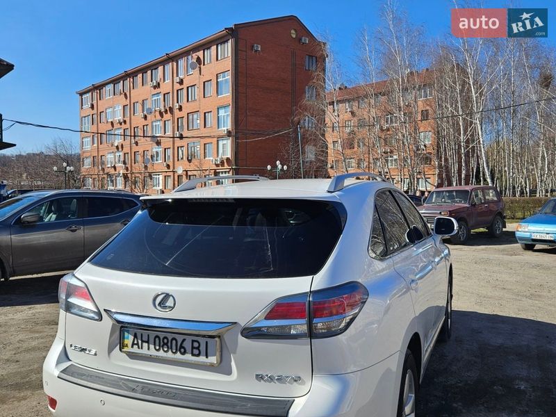 Внедорожник / Кроссовер Lexus RX 2014 в Харькове фото 4 Внедорожник / Кроссовер Lexus RX 2014 в Харькове