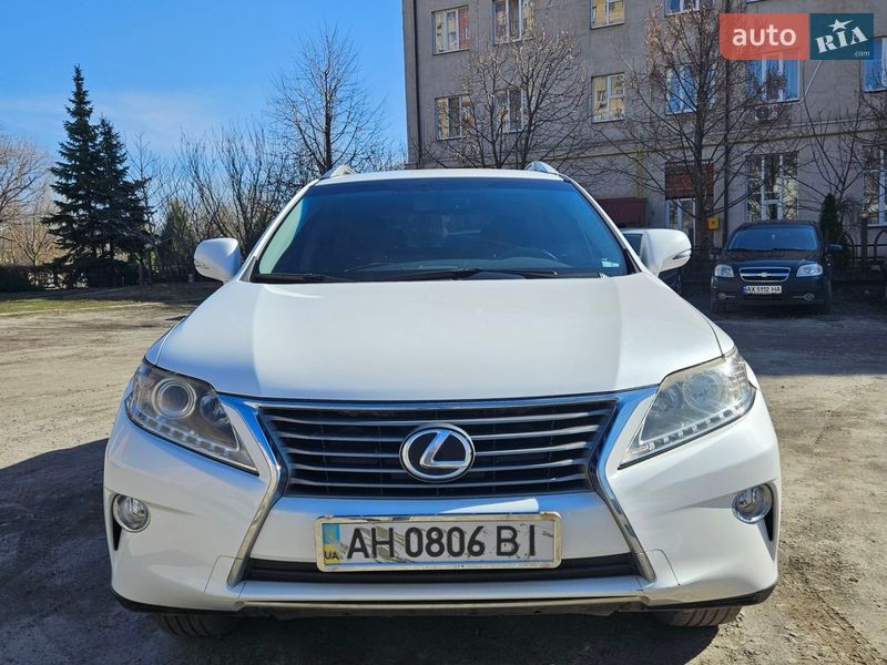 Внедорожник / Кроссовер Lexus RX 2014 в Харькове