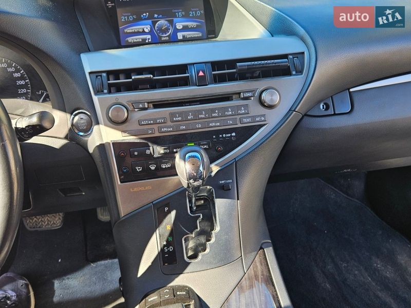 Внедорожник / Кроссовер Lexus RX 2014 в Харькове