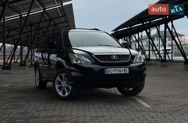 Позашляховик / Кросовер Lexus RX 2008 в Тернополі