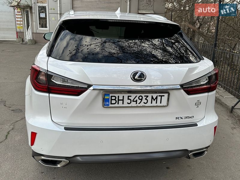 Внедорожник / Кроссовер Lexus RX 2017 в Одессе фото 2 Внедорожник / Кроссовер Lexus RX 2017 в Одессе