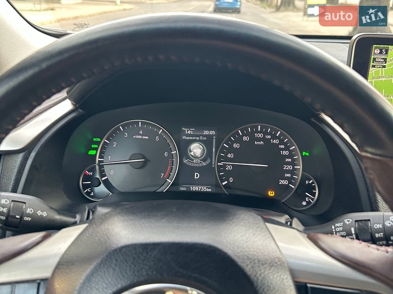 Внедорожник / Кроссовер Lexus RX 2017 в Одессе фото 3 Внедорожник / Кроссовер Lexus RX 2017 в Одессе