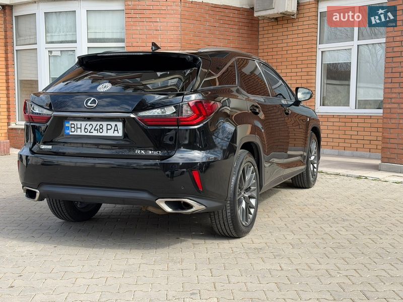 Позашляховик / Кросовер Lexus RX 2020 в Одесі
