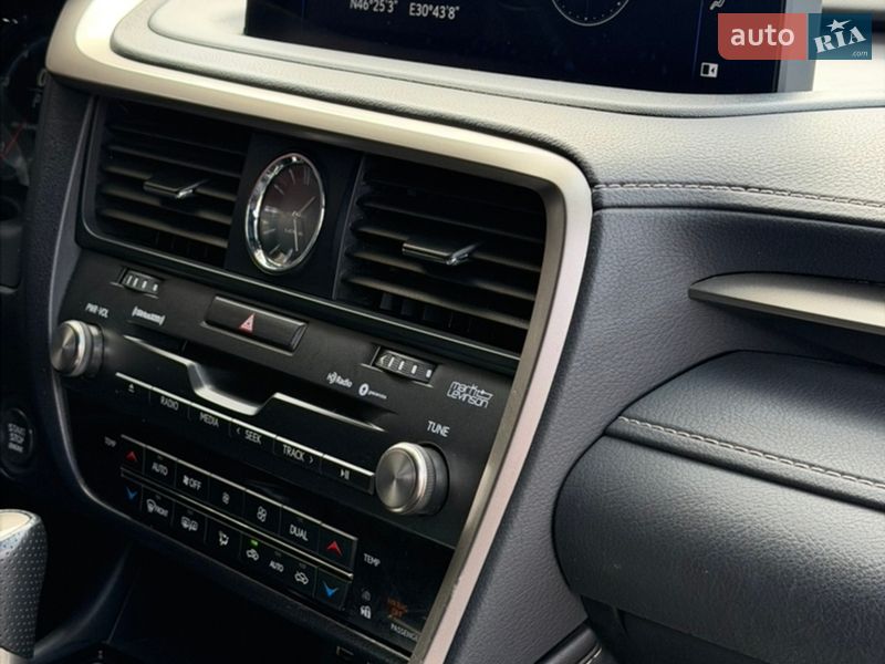 Позашляховик / Кросовер Lexus RX 2020 в Одесі