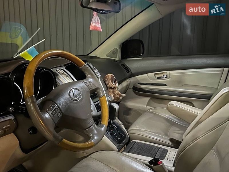 Внедорожник / Кроссовер Lexus RX 2006 в Днепре фото 12 Внедорожник / Кроссовер Lexus RX 2006 в Днепре