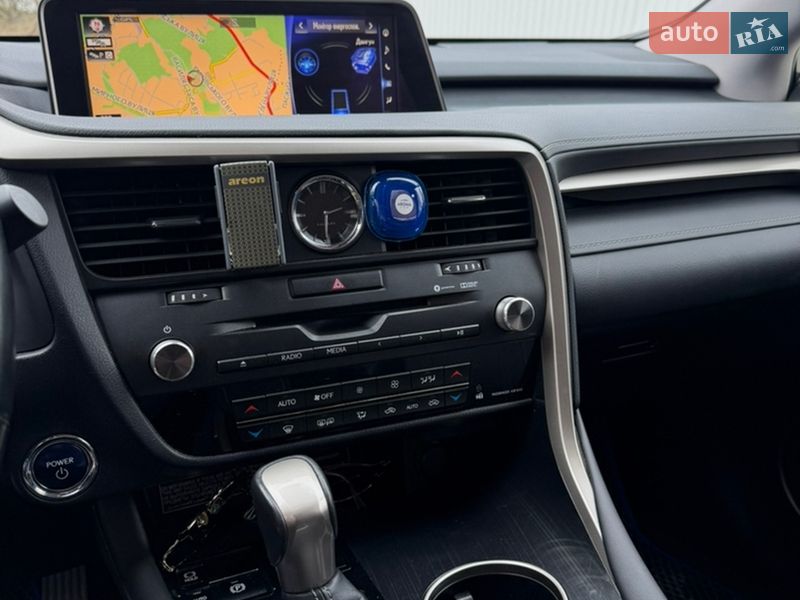 Внедорожник / Кроссовер Lexus RX 2017 в Львове фото 10 Внедорожник / Кроссовер Lexus RX 2017 в Львове