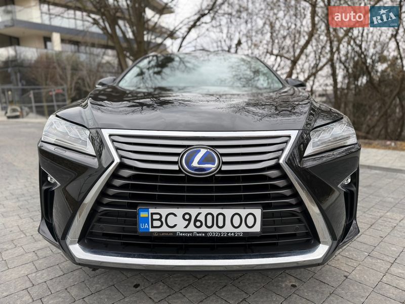 Внедорожник / Кроссовер Lexus RX 2017 в Львове фото 8 Внедорожник / Кроссовер Lexus RX 2017 в Львове