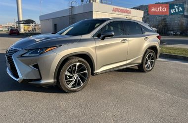 Внедорожник / Кроссовер Lexus RX 2017 в Киеве