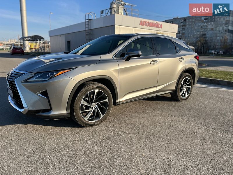 Внедорожник / Кроссовер Lexus RX 2017 в Киеве