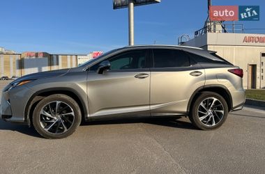 Внедорожник / Кроссовер Lexus RX 2017 в Киеве