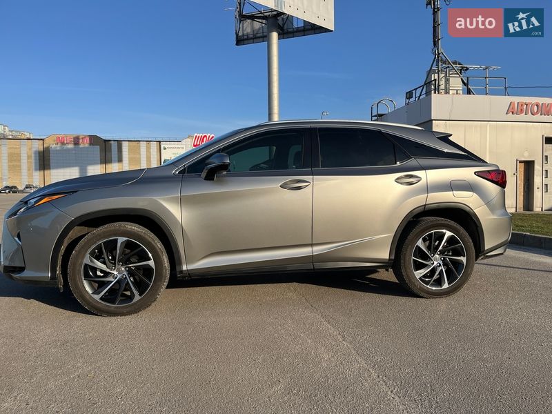 Внедорожник / Кроссовер Lexus RX 2017 в Киеве