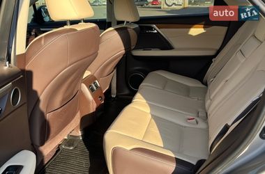 Внедорожник / Кроссовер Lexus RX 2017 в Киеве