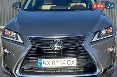 Позашляховик / Кросовер Lexus RX 2017 в Харкові