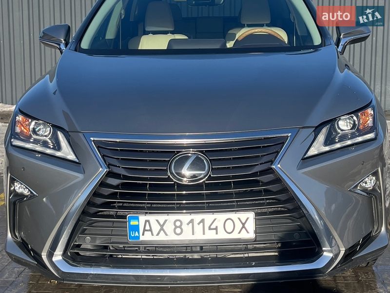 Lexus RX 2017 Lexus RX 2017