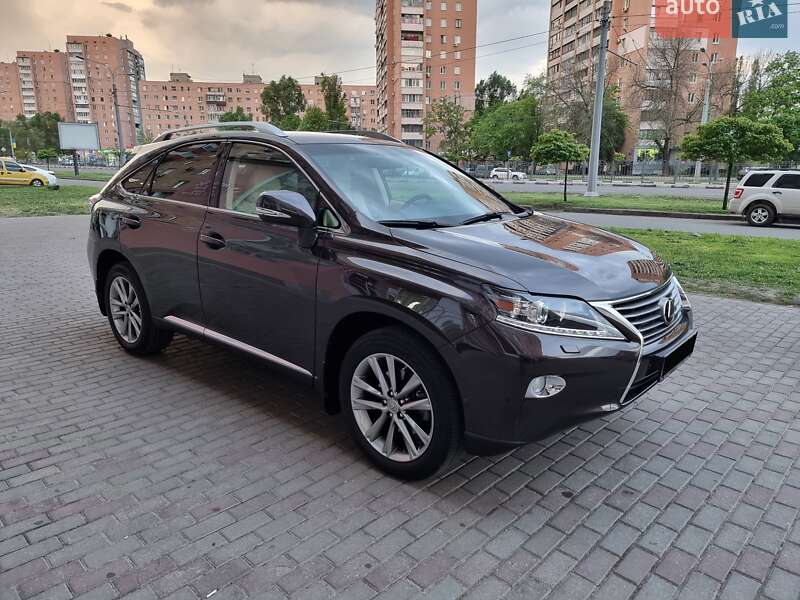 Позашляховик / Кросовер Lexus RX 2014 в Харкові