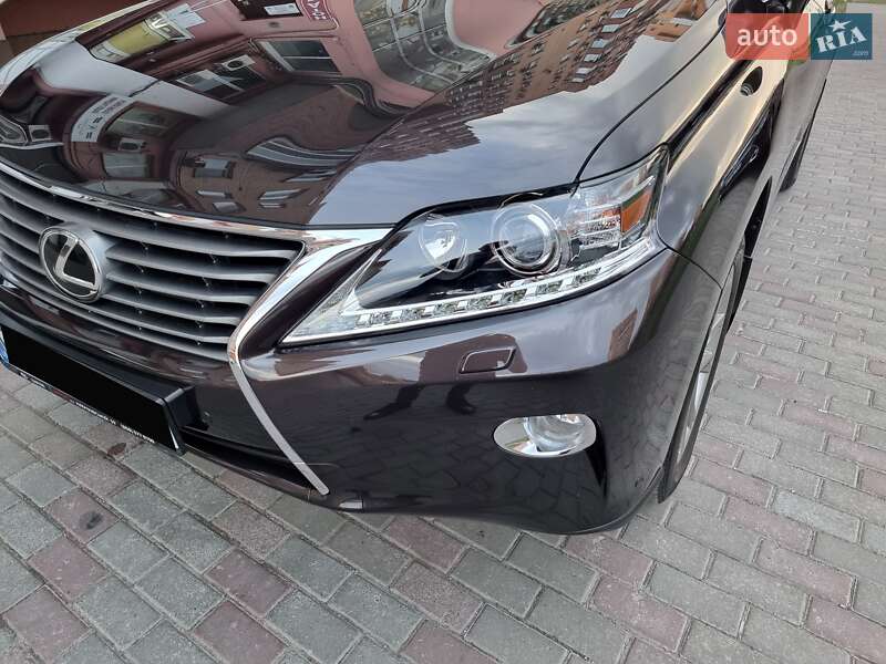 Позашляховик / Кросовер Lexus RX 2014 в Харкові