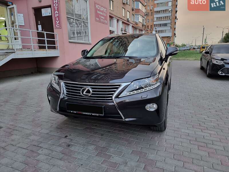Позашляховик / Кросовер Lexus RX 2014 в Харкові