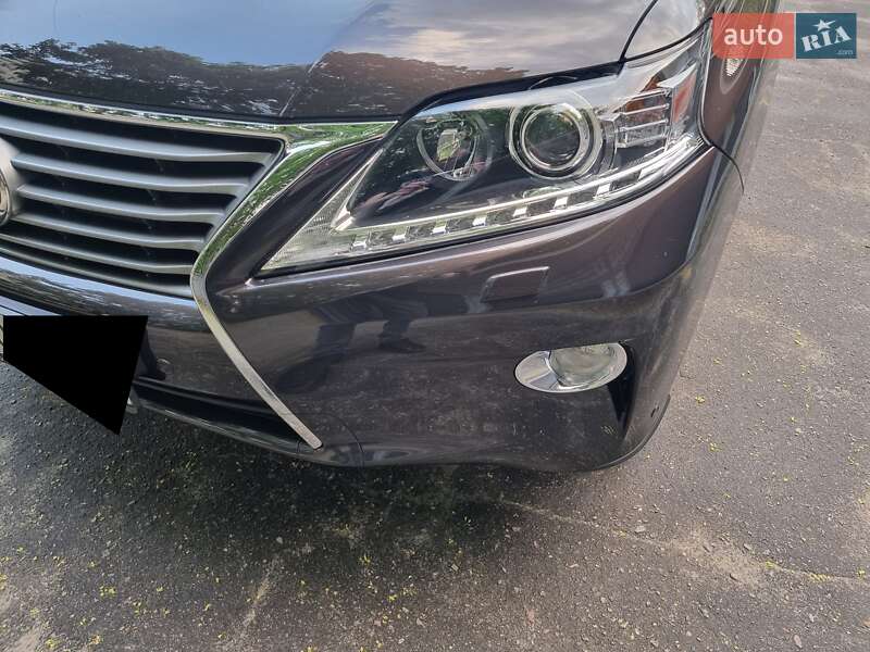 Позашляховик / Кросовер Lexus RX 2014 в Харкові