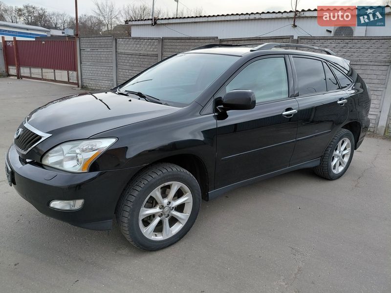 Позашляховик / Кросовер Lexus RX 2007 в Вінниці фото 30 Позашляховик / Кросовер Lexus RX 2007 в Вінниці