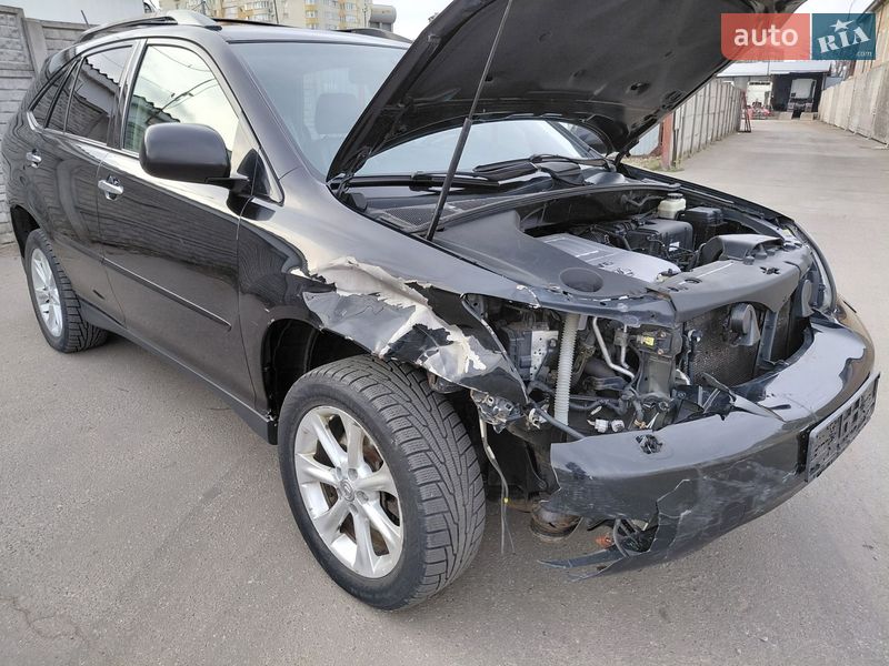 Позашляховик / Кросовер Lexus RX 2007 в Вінниці фото 8 Позашляховик / Кросовер Lexus RX 2007 в Вінниці