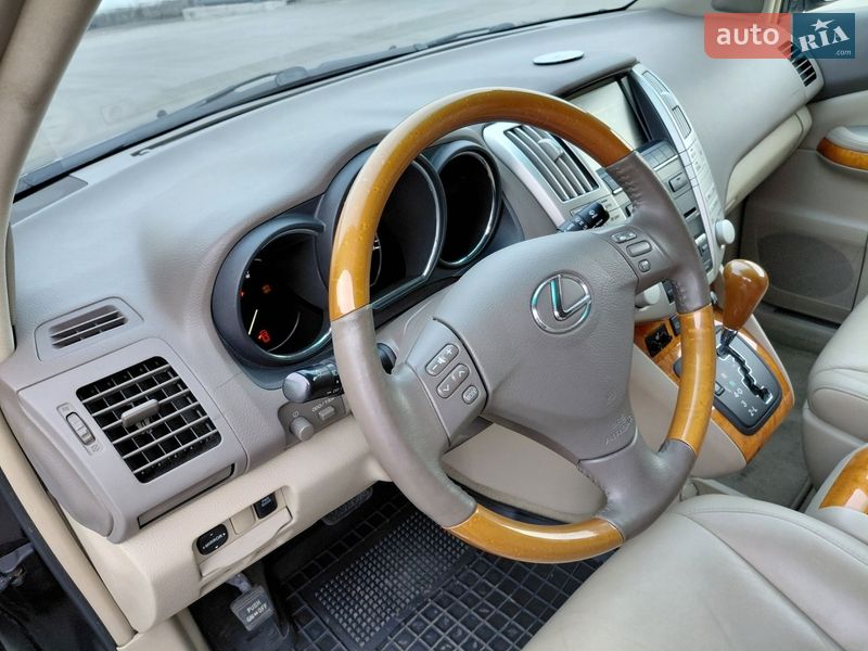 Позашляховик / Кросовер Lexus RX 2007 в Вінниці фото 14 Позашляховик / Кросовер Lexus RX 2007 в Вінниці