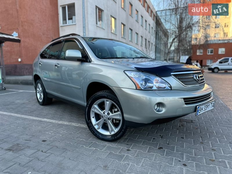 2008 Lexus RX, VIN JTJHW31U282064171:plate — фото 1 (autoria)