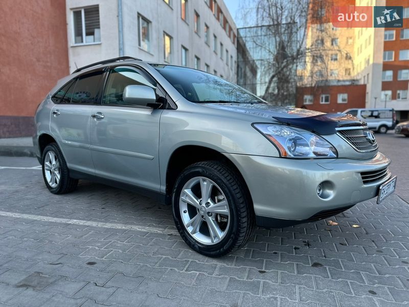 Позашляховик / Кросовер Lexus RX 2008 в Одесі