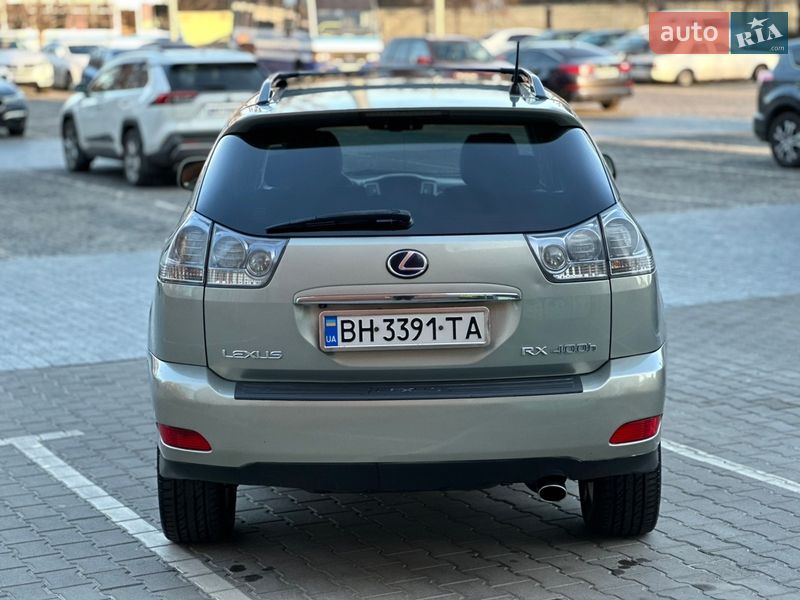 Позашляховик / Кросовер Lexus RX 2008 в Одесі