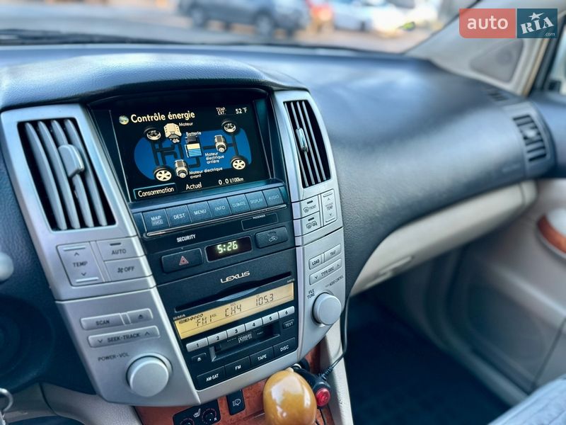 Позашляховик / Кросовер Lexus RX 2008 в Одесі