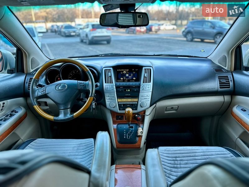 Позашляховик / Кросовер Lexus RX 2008 в Одесі