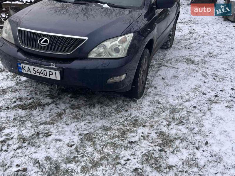 Позашляховик / Кросовер Lexus RX 2004 в Бердичеві
