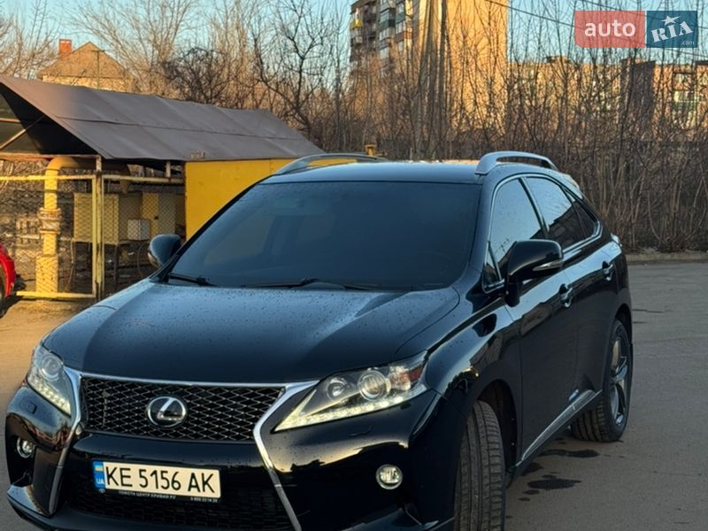 Позашляховик / Кросовер Lexus RX 2013 в Дніпрі