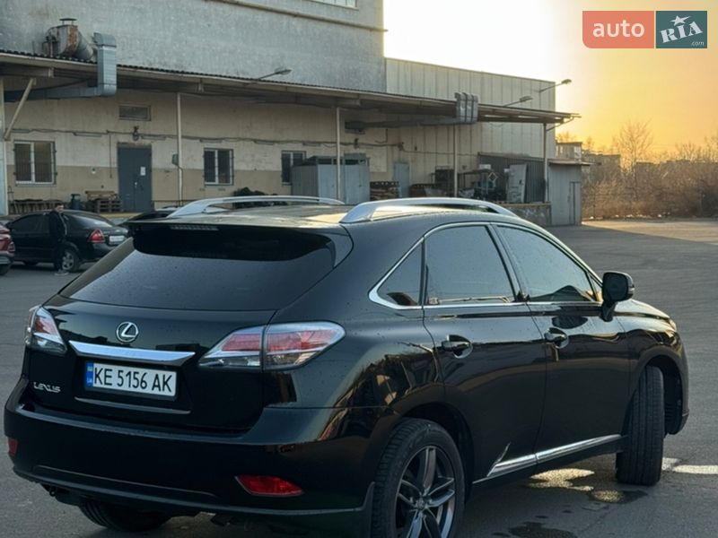 Позашляховик / Кросовер Lexus RX 2013 в Дніпрі
