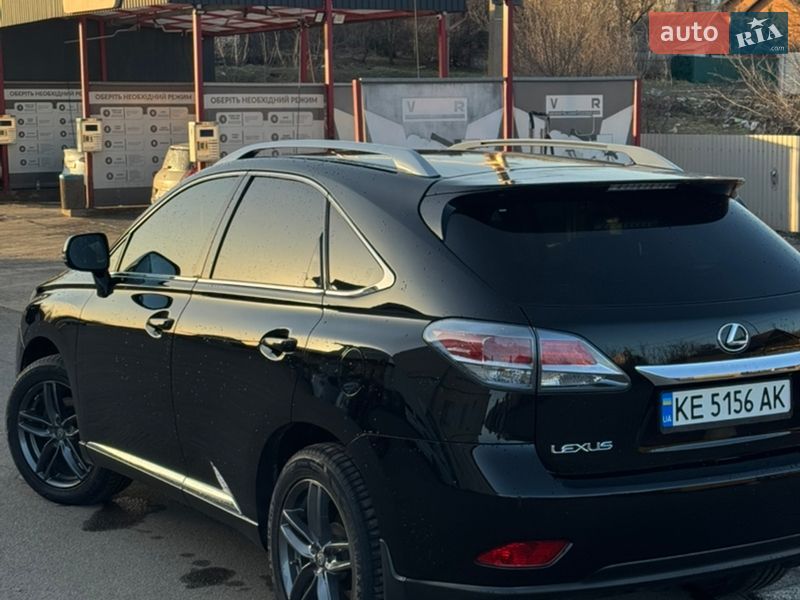 Позашляховик / Кросовер Lexus RX 2013 в Дніпрі