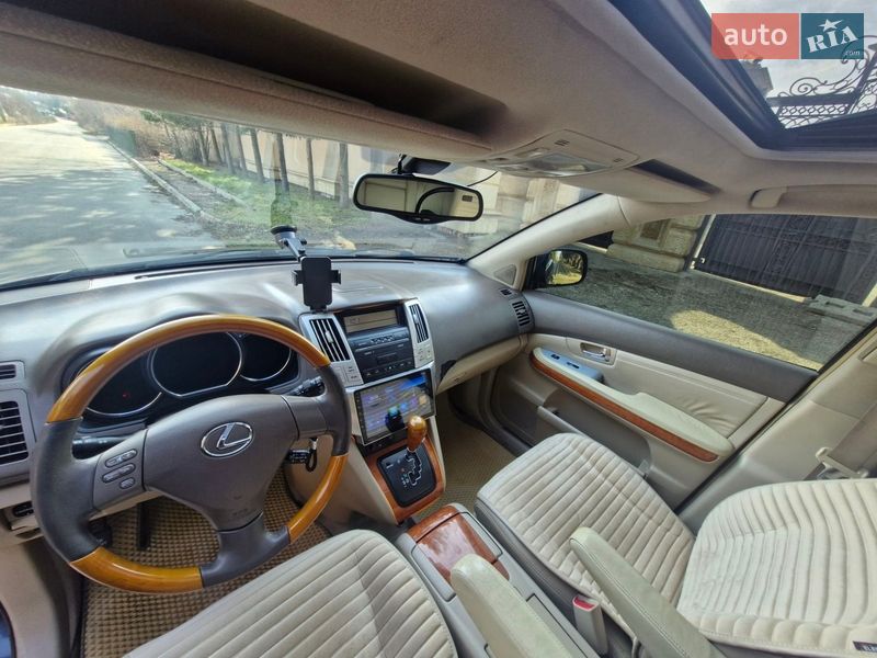 Позашляховик / Кросовер Lexus RX 2003 в Харкові фото 6 Позашляховик / Кросовер Lexus RX 2003 в Харкові