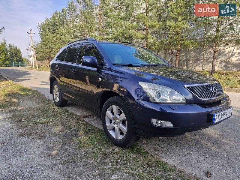 Позашляховик / Кросовер Lexus RX 2003 в Харкові фото 2 Позашляховик / Кросовер Lexus RX 2003 в Харкові