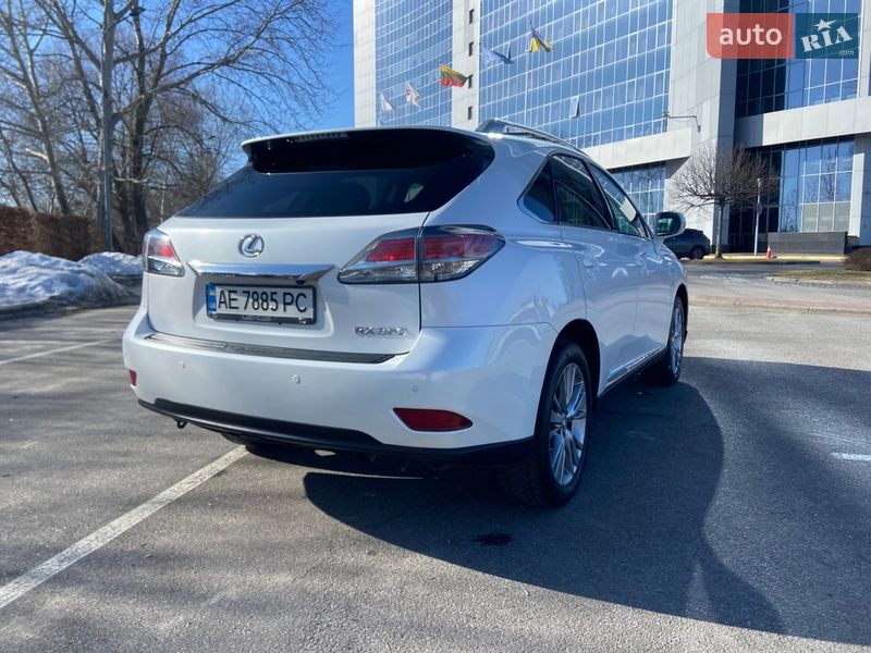 Позашляховик / Кросовер Lexus RX 2013 в Києві фото 7 Позашляховик / Кросовер Lexus RX 2013 в Києві
