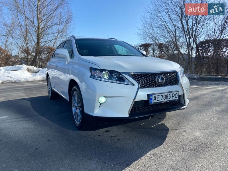 Позашляховик / Кросовер Lexus RX 2013 в Києві фото 4 Позашляховик / Кросовер Lexus RX 2013 в Києві