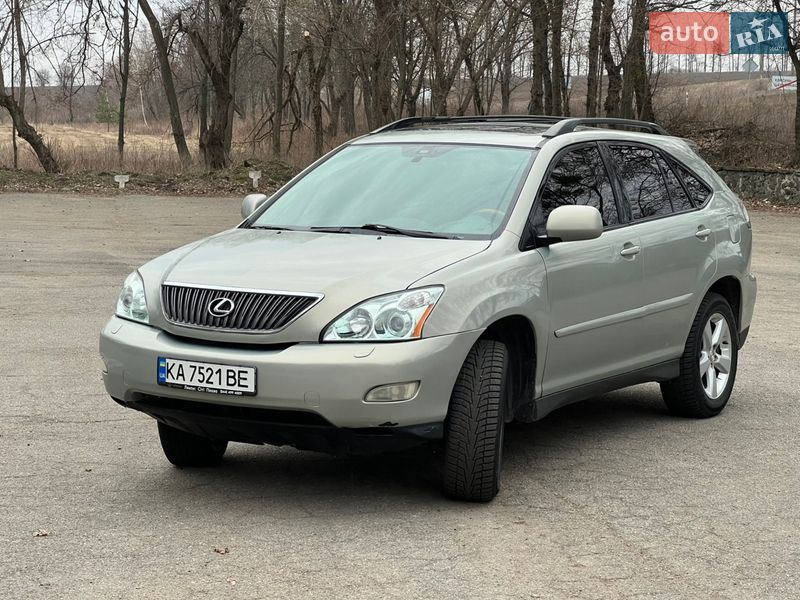 Внедорожник / Кроссовер Lexus RX 2004 в Городище